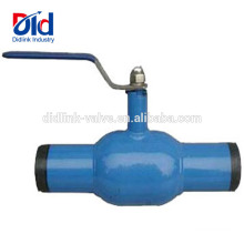 Gas Gasket Arita Threaded Stainless 3 Way St37.0 Carbon Steel Full Welded Ball Valve 1 2 Inch